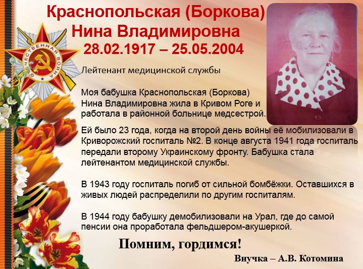 А.В.Котомина