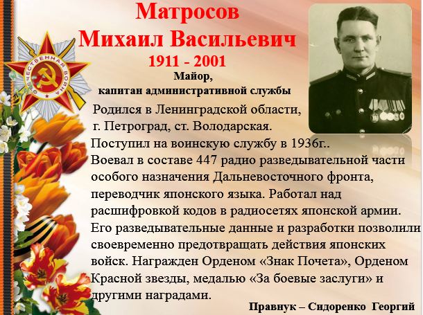 Сидоренко Георгий