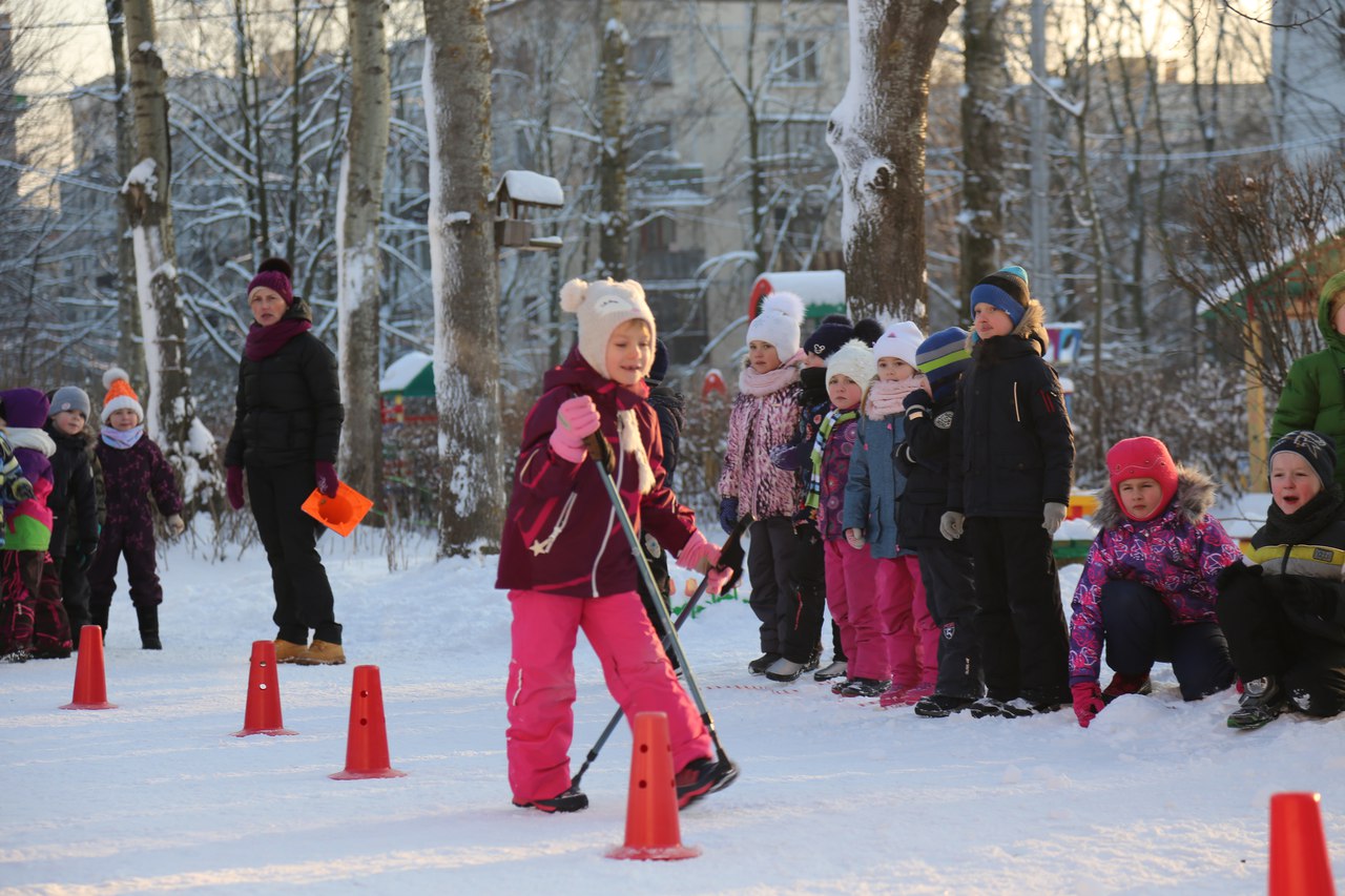 палки